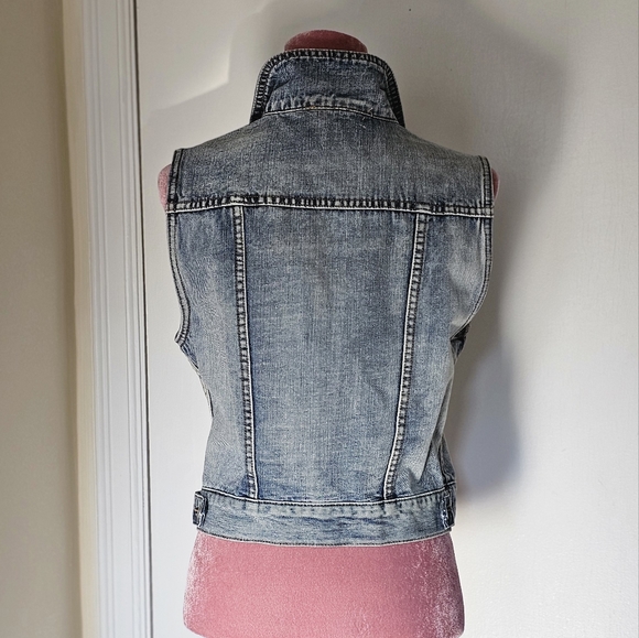 Bluenotes Denim vest, size Large. - Picture 6 of 9